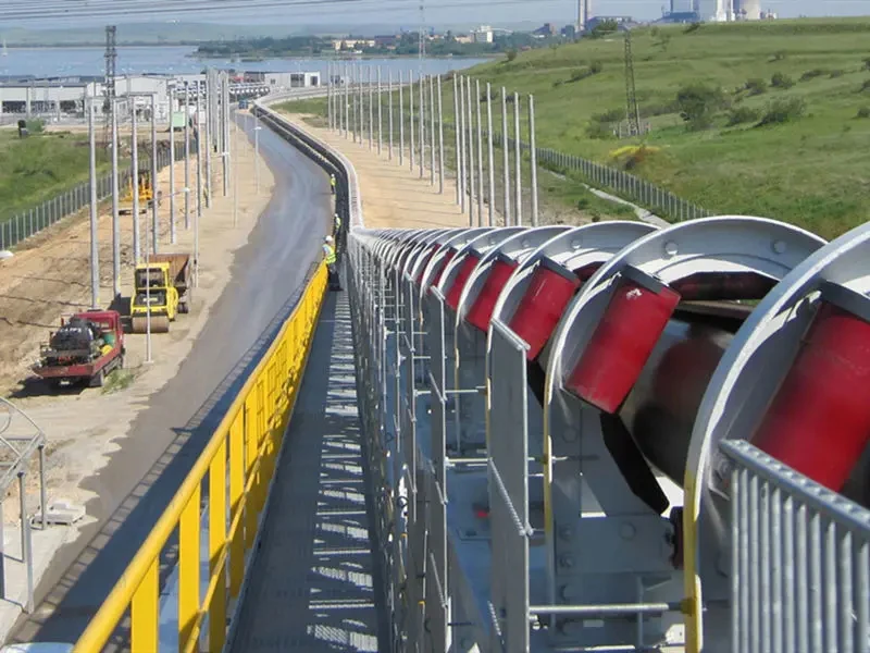 Introduction to Pipe Belt Conveyor Project Introduction to Pipe Belt Conveyor Project